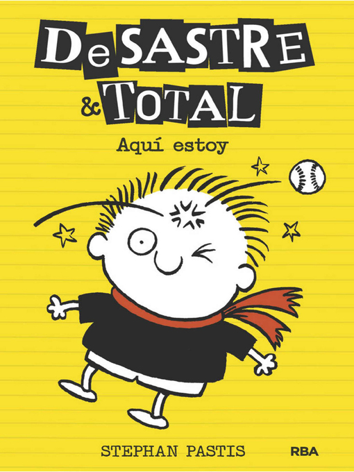Title details for Aquí estoy by Stephan Pastis - Available